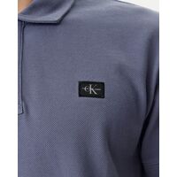 Ανδρική Κοντομάνικη Polo Μπλούζα Calvin Klein - Woven Label