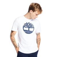 Timberland - Kennebec River Tree Logo Short Sleeve Tee White
