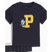 Βρεφικό Set Puma Μπλούζα + Σορτς - Minicats Super Puma