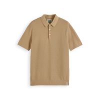 Scotch &amp; Soda - Structured Knitted Polo   