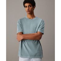 Calvin Klein - Bold Washed Ck Applique Tee    