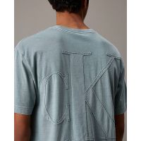 Calvin Klein - Bold Washed Ck Applique Tee    