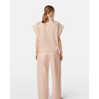 Scotch &amp; Soda - Cotton Sleeveless Festival Jacket   