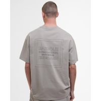 Barbour - B.Intl Micro Block Graphic Os T-Shirt   
