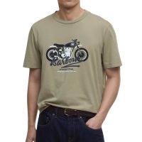 Barbour - B.Intl Stonebridge Graphic T-Shirt   