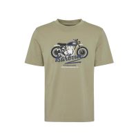 Barbour - B.Intl Stonebridge Graphic T-Shirt   