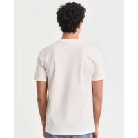 Ανδρική Κοντομάνικη Μπλούζα Gant - 3301