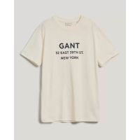 Ανδρική Κοντομάνικη Μπλούζα Gant - 3301