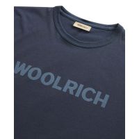 Ανδρική Κοντομάνικη Μπλούζα Woolrich - Light Garment Dyed