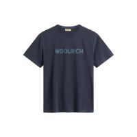Ανδρική Κοντομάνικη Μπλούζα Woolrich - Light Garment Dyed