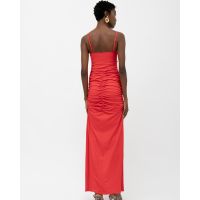 Mallory The label - Raisa Maxi Ruched Cutout Dress   