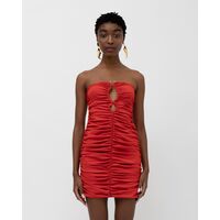 Γυναικείο Mini Φόρεμα Mallory The label - Maisha Strapless