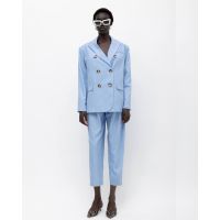 Γυναικείο Παντελόνι Mallory The label - Nulu Pleated