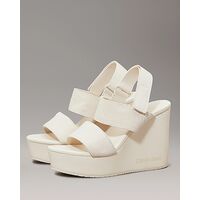 Calvin Klein - Wedge Sandal Webbing In    