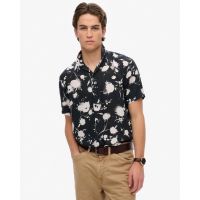 Ανδρικό Κοντομάνικο Πουκάμισο Superdry - D2 Ovin S/S Print