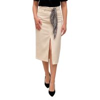 Peace And Chaos - Karmic Denim Skirt   