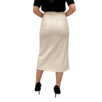 Peace And Chaos - Karmic Denim Skirt   