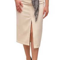 Peace And Chaos - Karmic Denim Skirt   