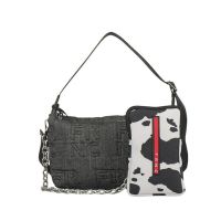 Frnc - Water Repellent Signature Denim Bag 