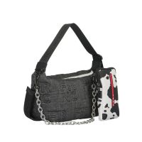 Frnc - Water Repellent Signature Denim Bag 