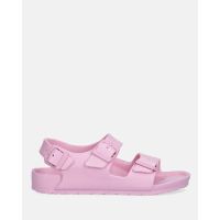 Birkenstock - Pool Milano Eva Kids Fondant Pink 24 - 34 Narrow Seasonal