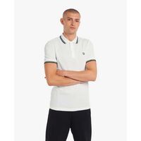 Ανδρική Κοντομάνικη Polo Μπλούζα Fred Perry - Twin Tipped