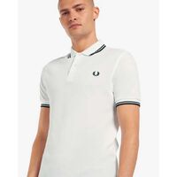Ανδρική Κοντομάνικη Polo Μπλούζα Fred Perry - Twin Tipped