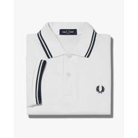 Ανδρική Κοντομάνικη Polo Μπλούζα Fred Perry - Twin Tipped