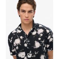 Ανδρικό Κοντομάνικο Πουκάμισο Superdry - D2 Ovin S/S Print