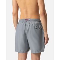 Mc2 Saint Barth - Lighting Pantone-Swimshort-15 Grey Pnt   