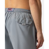 Mc2 Saint Barth - Lighting Pantone-Swimshort-15 Grey Pnt   