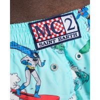 Ανδρικό Σορτς Μαγιό Mc2 Saint Barth - Lighting-Supersurf 56