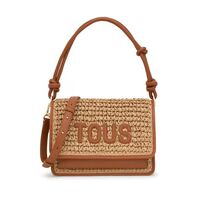 Tous - Bandolera M.Audree Rafia Bag