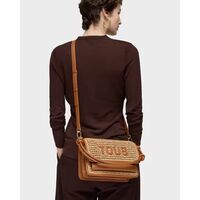 Tous - Bandolera M.Audree Rafia Bag