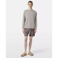 Scotch &amp; Soda - Printed Mid-Length Swimshort   