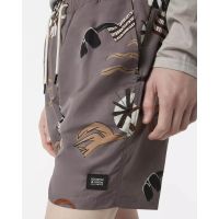 Scotch &amp; Soda - Printed Mid-Length Swimshort   