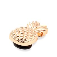 Unisex Διακοσμητικό Pin Crocs - Gold Pineapple