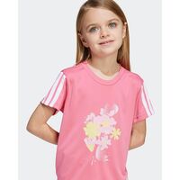 Παιδικό Set Adidas Μπλούζα + Σορτς - Lg Tr-Es Fl