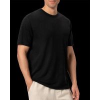 Mc2 Saint Barth - Ecstasea N-T-Shirt-00 Black    