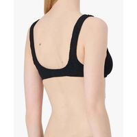 Mc2 Saint Barth - Pamy W-Crinkle Low Neckline Bralette Bikini Top-Crinkle 00  