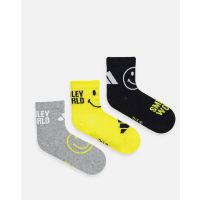 Παιδικές Κάλτσες Adidas 3 Ζευγάρια - Smiley