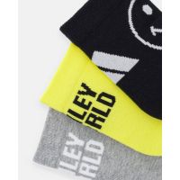 Παιδικές Κάλτσες Adidas 3 Ζευγάρια - Smiley