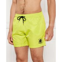 Philipp Plein - Tiger Flame Medium Boardshort    