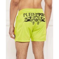 Philipp Plein - Tiger Flame Medium Boardshort    
