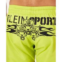 Philipp Plein - Tiger Flame Medium Boardshort    