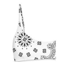 Mc2 Saint Barth - Judy-Bralette Bikini Top With Adjustable Shoulder Straps-Bandanna Round 01   
