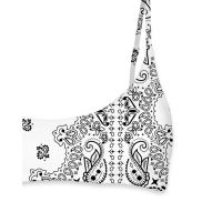 Mc2 Saint Barth - Judy-Bralette Bikini Top With Adjustable Shoulder Straps-Bandanna Round 01   