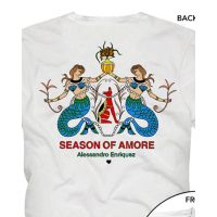 Mc2 Saint Barth - Tshirt Man-T-Shirt-Season Of Amore 01N   