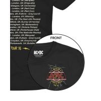 Ανδρική Κοντομάνικη Μπλούζα Mc2 Saint Barth - Man-T-Shirt-Acdc Tour 00