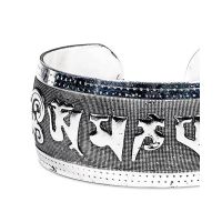 Mani - Tribal Ompmh Miao Bracelet wide  